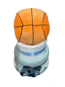 Basketball Nappy Cake